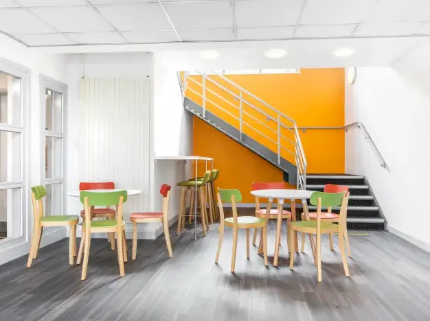 Breakout area at Andersons Road, Regus in Southampton