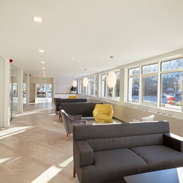 Breakout space for clients - Cumberland Place, Ashville Properties Ltd in Southampton