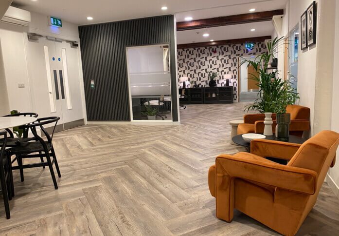 Breakout space for clients - Ocean Village, UBC UK Ltd in Southampton