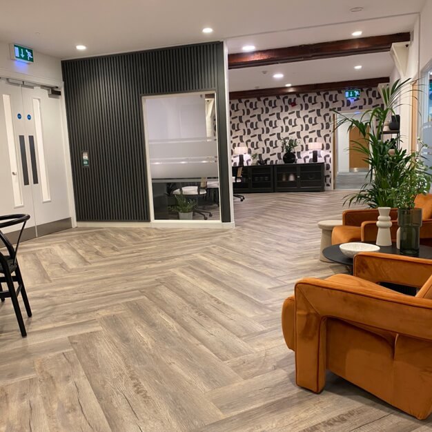 Breakout space for clients - Ocean Village, UBC UK Ltd in Southampton