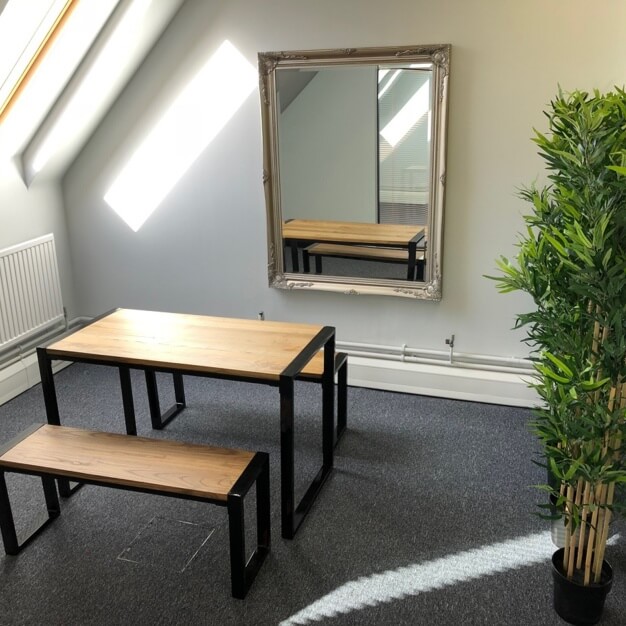 Breakout space for clients - Rockstone Place, The Workstation Holdings Ltd in Southampton