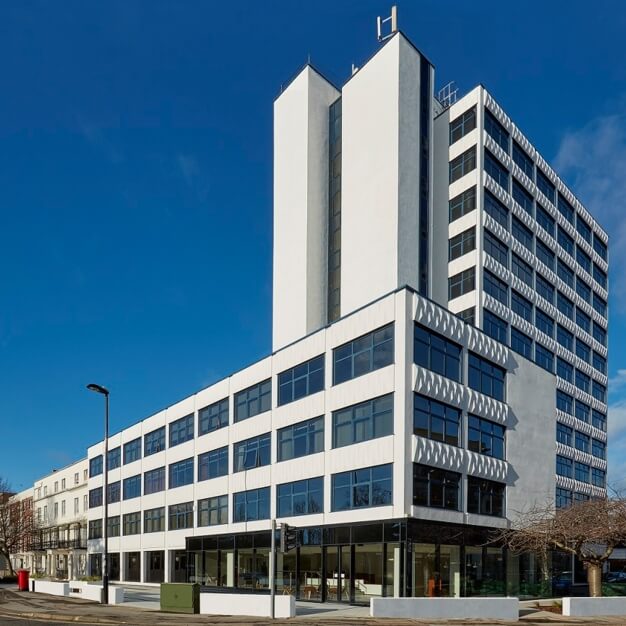 Building external for Cumberland Place, Ashville Properties Ltd, Southampton