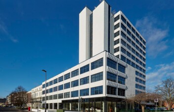 Building external for Cumberland Place, Ashville Properties Ltd, Southampton