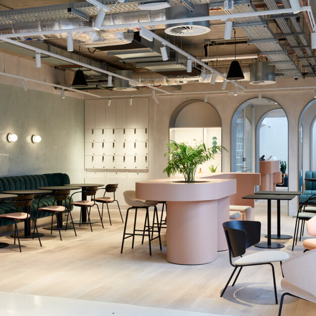 Client Breakout space - Grosvenor Square, Clockwise Limited in Southampton