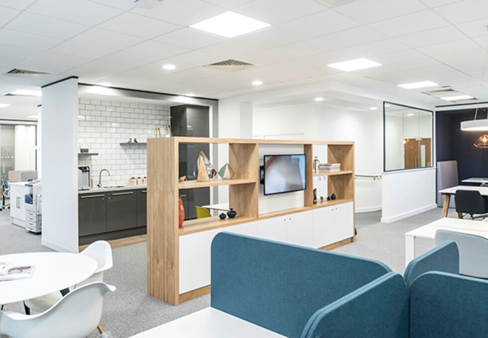 Client Breakout space - Grosvenor Square, Regus in Southampton