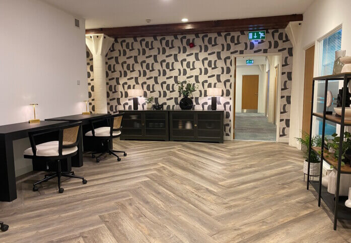 Client Breakout space - Ocean Village, UBC UK Ltd in Southampton