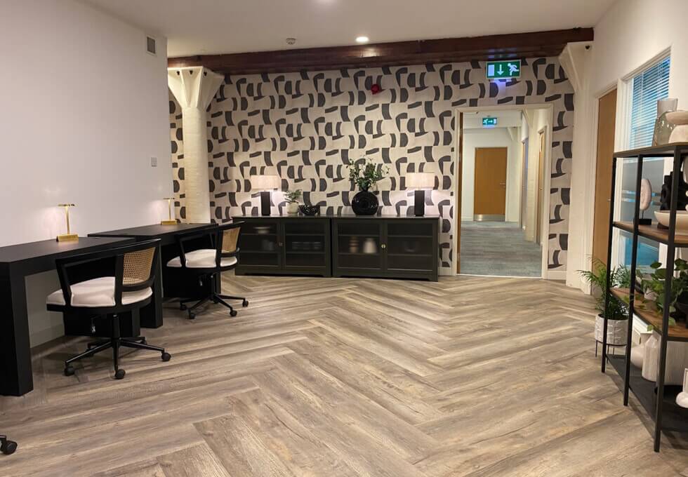 Client Breakout space - Ocean Village, UBC UK Ltd in Southampton