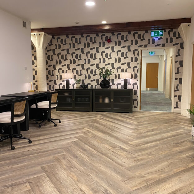 Client Breakout space - Ocean Village, UBC UK Ltd in Southampton