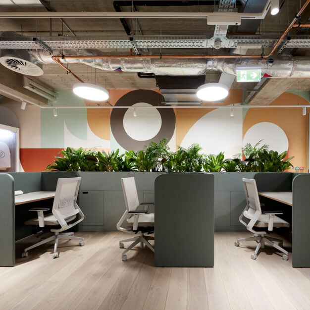 Communal Space at Grosvenor Square, Clockwise Limited in Southampton