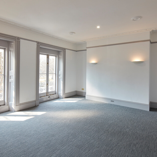 Dedicated workspace, Cumberland Place, Ashville Properties Ltd in Southampton