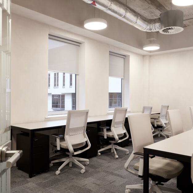 Dedicated workspace in Grosvenor Square, Clockwise Limited, Southampton
