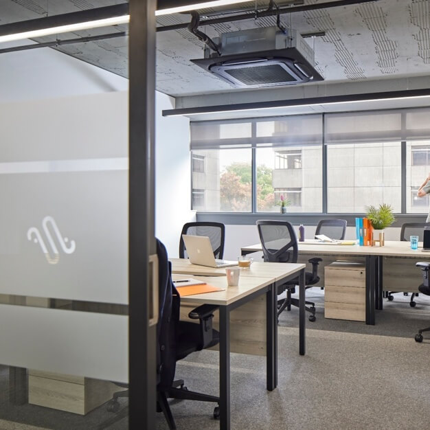 Dedicated workspace in Nelson Gate, FigFlex Offices Ltd, Southampton