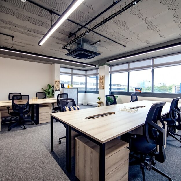 Dedicated workspace, Nelson Gate, FigFlex Offices Ltd in Southampton