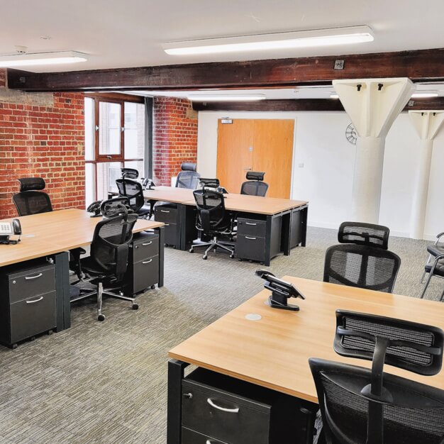 Dedicated workspace, Ocean Village, UBC UK Ltd in Southampton