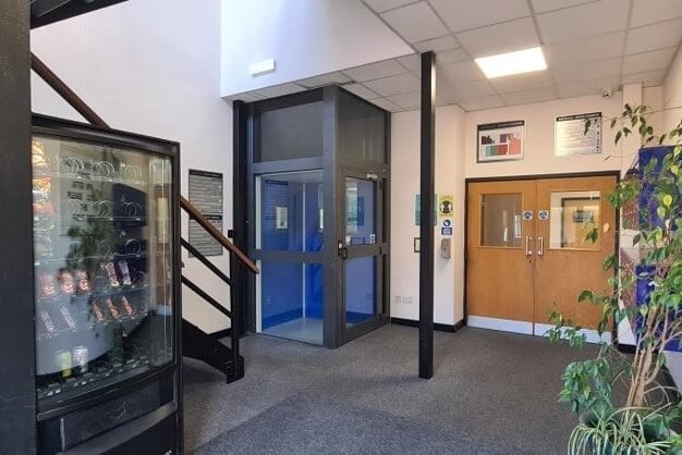 Foyer at Mount Pleasant Road, Freedom Works Ltd, Southampton