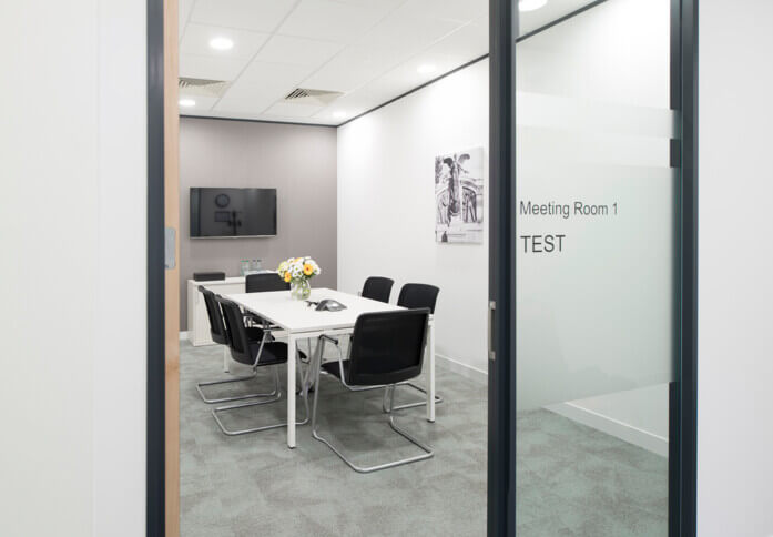Meeting room - Grosvenor Square, Regus in Southampton