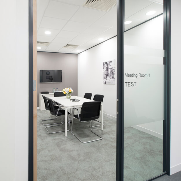 Meeting room - Grosvenor Square, Regus in Southampton