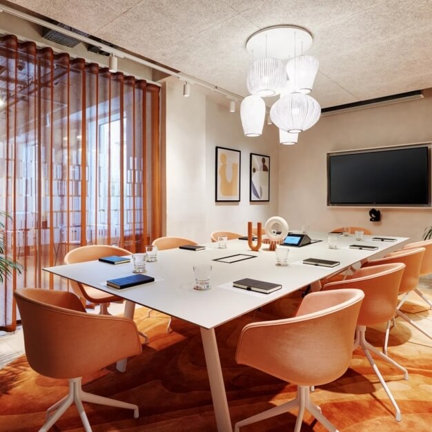 Meeting rooms at Grosvenor Square, Clockwise Limited in Southampton