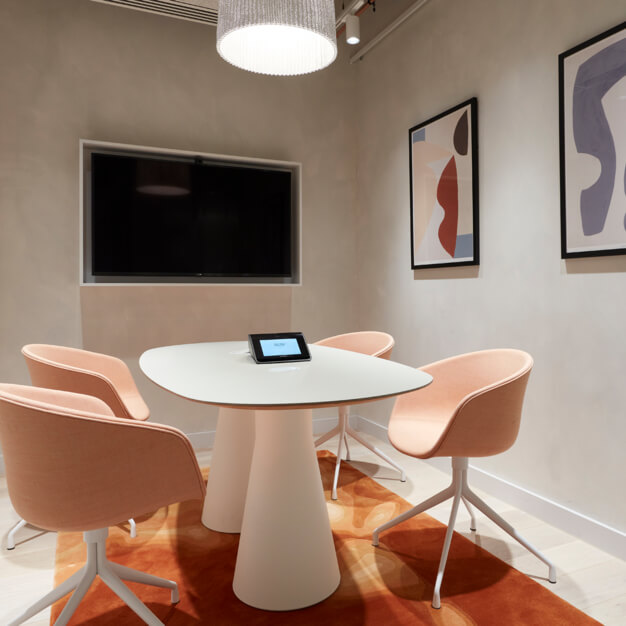 Meeting rooms in Grosvenor Square, Clockwise Limited, Southampton