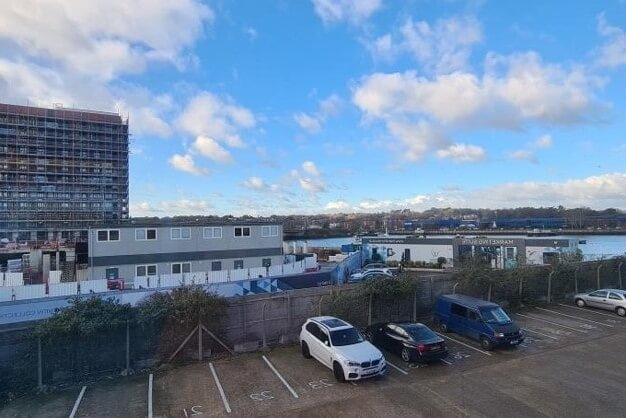 Parking at Mount Pleasant Road, Freedom Works Ltd (Southampton)