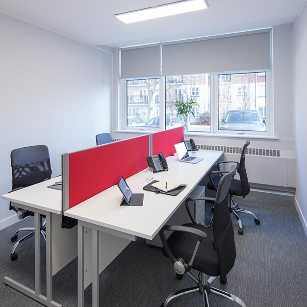 Private workspace, Cumberland Place, Ashville Properties Ltd in Southampton