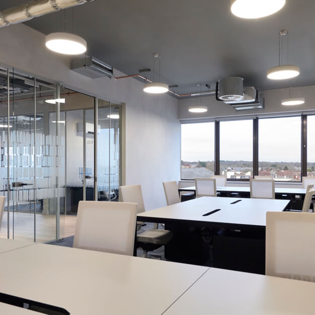 Private workspace, Grosvenor Square, Clockwise Limited in Southampton