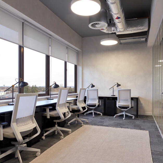 Private workspace in Grosvenor Square, Clockwise Limited (Southampton)