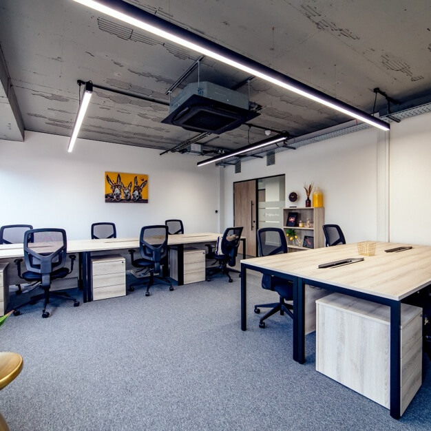 Private workspace, Nelson Gate, FigFlex Offices Ltd in Southampton