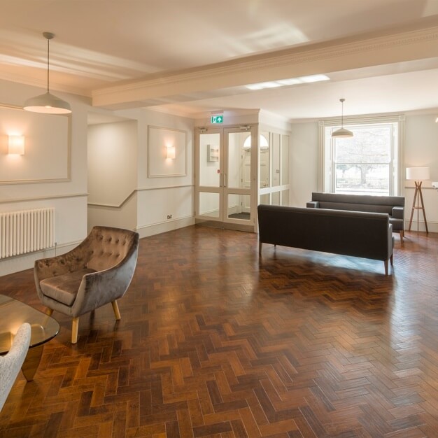 The Breakout area - Cumberland Place, Ashville Properties Ltd (Southampton)