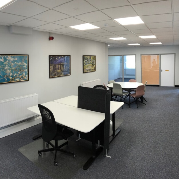 The Breakout area - Rockstone Place, The Workstation Holdings Ltd (Southampton)