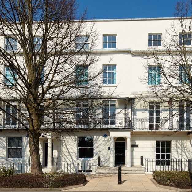 The building at Cumberland Place, Ashville Properties Ltd, Southampton