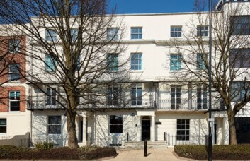 The building at Cumberland Place, Ashville Properties Ltd, Southampton