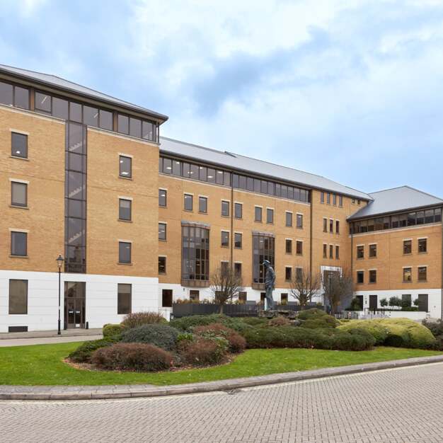 The building at Grosvenor Square, Clockwise Limited in Southampton