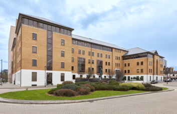 The building at Grosvenor Square, Clockwise Limited in Southampton