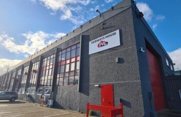 The building at Mount Pleasant Road, Freedom Works Ltd in Southampton