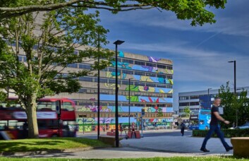 The building at Nelson Gate, FigFlex Offices Ltd in Southampton