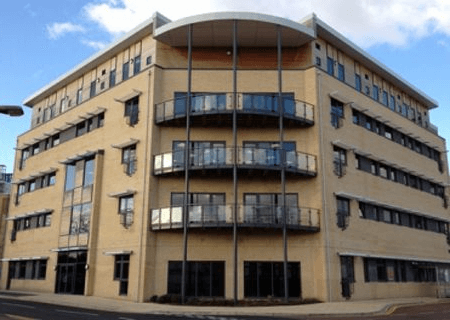 The building at Ocean Way, Oxford Innovation Ltd, Southampton