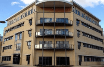 The building at Ocean Way, Oxford Innovation Ltd, Southampton