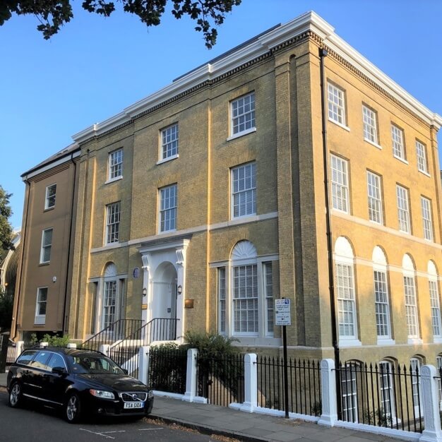 The building at Rockstone Place, The Workstation Holdings Ltd, Southampton