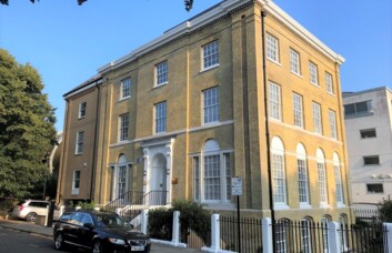 The building at Rockstone Place, The Workstation Holdings Ltd, Southampton