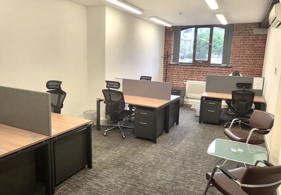 The communal space at Ocean Village, UBC UK Ltd in Southampton