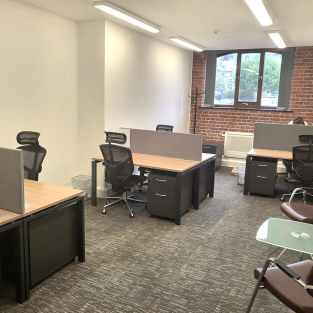 The communal space at Ocean Village, UBC UK Ltd in Southampton
