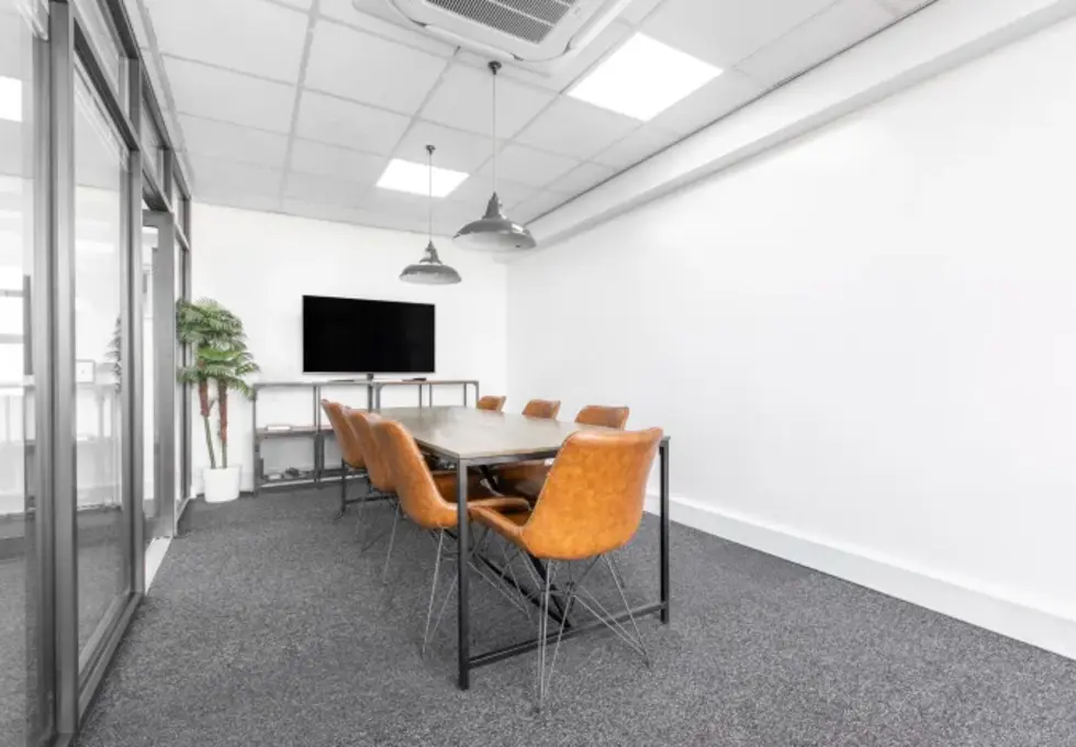 The meeting room at Andersons Road, Regus in Southampton