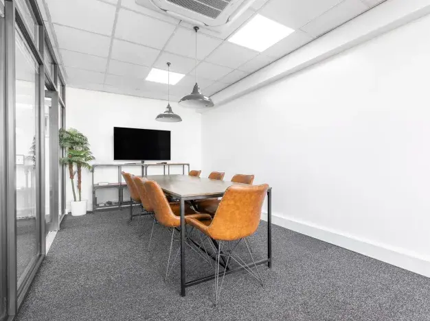 The meeting room at Andersons Road, Regus in Southampton