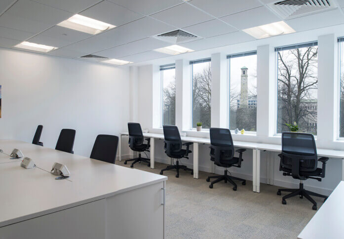 Your private workspace, Grosvenor Square, Regus, Southampton
