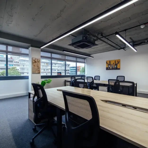 Your private workspace, Nelson Gate, FigFlex Offices Ltd, Southampton