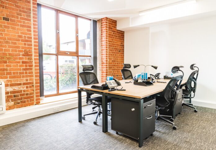 Your private workspace, Ocean Village, UBC UK Ltd, Southampton