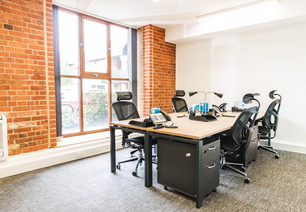 Your private workspace, Ocean Village, UBC UK Ltd, Southampton