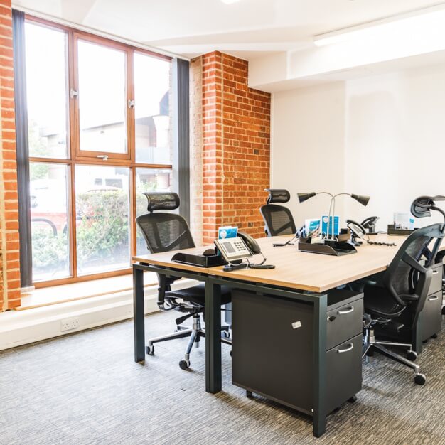 Your private workspace, Ocean Village, UBC UK Ltd, Southampton