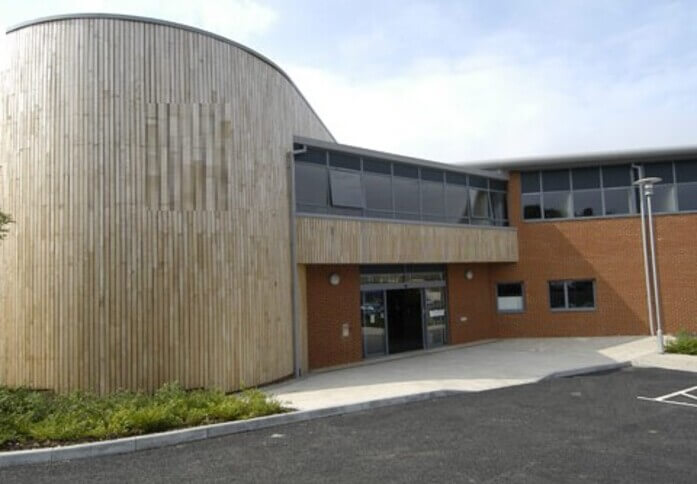 The building at Highfield Drive, Seeda in St Leonards On Sea